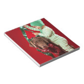 小僧飾は犬だ ノートパッド (アングル)