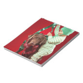 小僧飾は犬だ ノートパッド (回転)