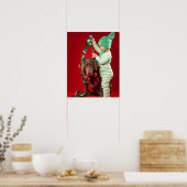 小僧飾は犬だ ポスター (キッチン)