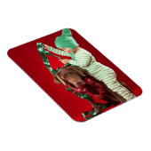 小僧飾は犬だ マグネット (右側)