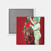 小僧飾は犬だ マグネット (正面/裏面)