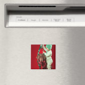 小僧飾は犬だ マグネット (インサイチュ (食洗機))