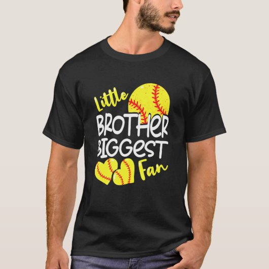 小兄一番ファンソフトボール少年たち Tシャツ (正面)