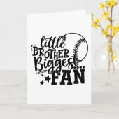 小兄弟最大のファン野球 カード (黄色い花)