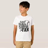 小兄弟最大のファン野球 Tシャツ (正面フル)