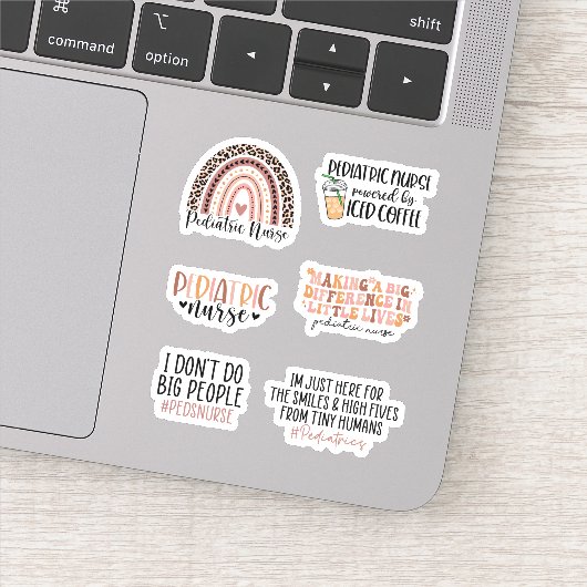 小児おもしろいナースステッカーパック、Pu看護 シール (詳細)