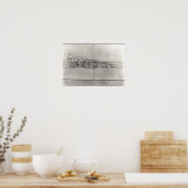 小児からのフリーズの勉強 ポスター (キッチン)