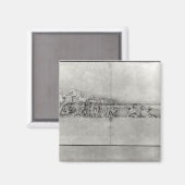 小児からのフリーズの勉強 マグネット (正面/裏面)