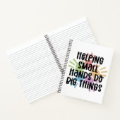 小児から職業セラピストへの贈与 ノートブック (内部)