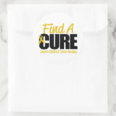 小児がんの治療を受ける ラウンドシール (バッグ)