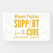 小児がんカスタムバナー屋外標識 横断幕 (横)