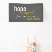 小児がんカスタム#team名バナー 横断幕 (インサイチュ)