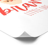 小児がんクリスマスカスタムプリントポスター ポスター (角)