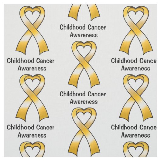 小児がんハート ファブリック (見本)