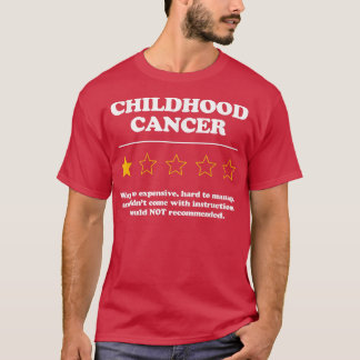 小児がん引用文 Tシャツ