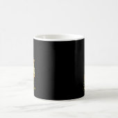 小児がん撲滅運動 ゴールドリボン ノーム コーヒーマグカップ (中央)