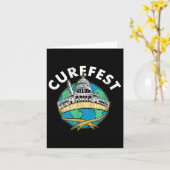 小児がん撲滅Curefest Around The Worl カード (黄色い花)