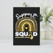 小児がん支援班 カード (スタンド正面)