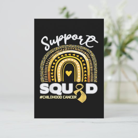 小児がん支援班 カード (スタンド正面)
