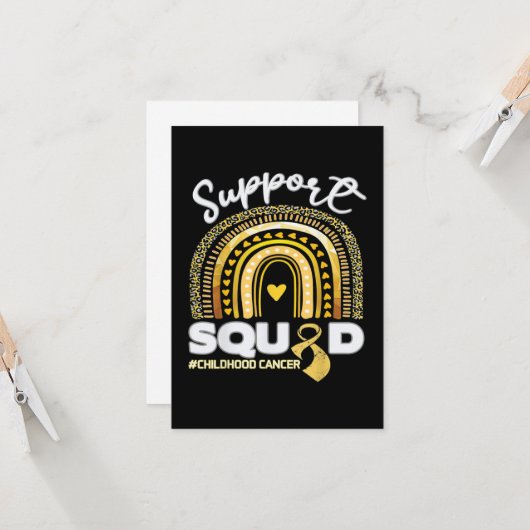 小児がん支援班 カード (正面/裏面インサイチュ)