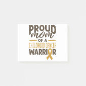 小児がん母誇りを持った母 ポストイット (正面)