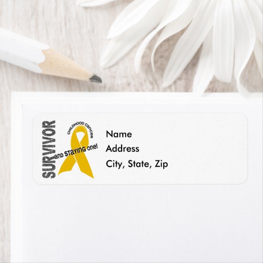 小児がん生存者1 ラベル (インサイチュ)