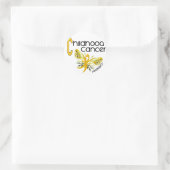 小児がん蝶3.1 ラウンドシール (バッグ)