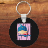 小児がん認識度すごいGA キーホルダー (正面)