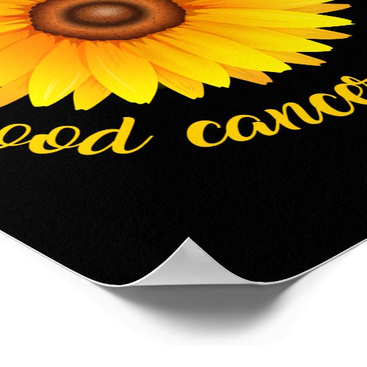 小児がん認識度ひまわり ポスター (角)