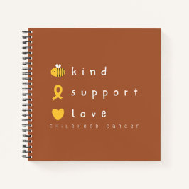 小児がん認識度手帳ジャーナル ノートブック