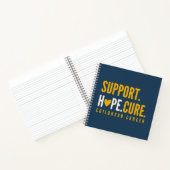 小児がん認識度支援hope Notebook ノートブック (内部)