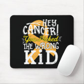 小児がん認識度生存者間違った子供の覇権 マウスパッド (マウス)