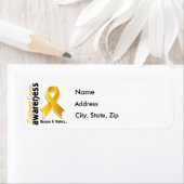 小児がん認識度5 ラベル (インサイチュ)