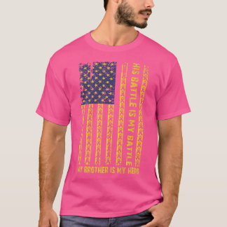 小児がん認識度9月私の弟は Tシャツ