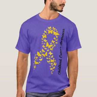 小児がん認識度9月We衣服Go Tシャツ