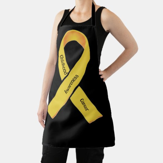 小児がん認識度 エプロン (インサイチュ)