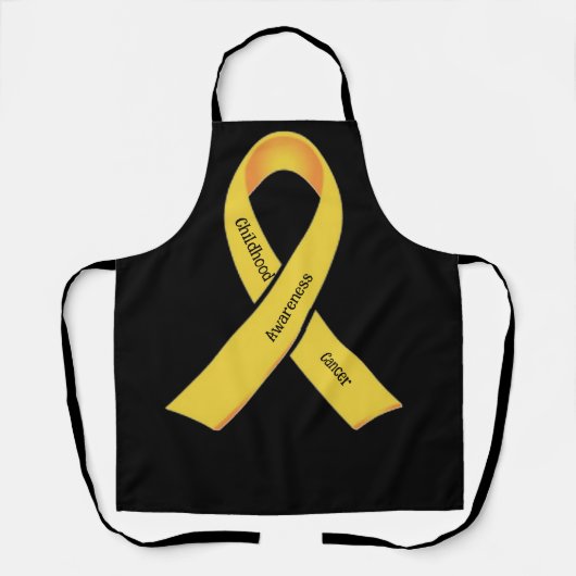 小児がん認識度 エプロン (正面)