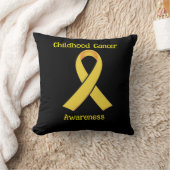 小児がん認識度 クッション (ブランケット)