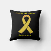 小児がん認識度 クッション (裏面)