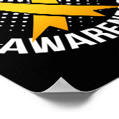 小児がん認識度 ポスター (角)