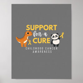 小児がん認識度.support.ポスターとプリント ポスター
