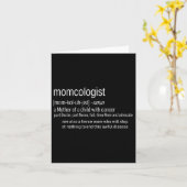 小児がん認識度Momcologist定義 カード (黄色い花)