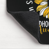 小児がん認識度S In 9月We衣服 マウスパッド (コーナー)