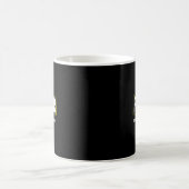 小児がん - 戦う人 小児がん啓発 コーヒーマグカップ (中央)