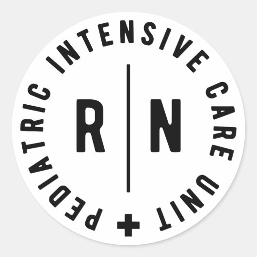 小児インテンシッ気にトユニットPICUナース ラウンドシール (正面)