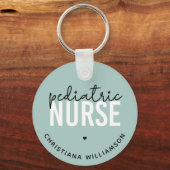 小児カスタムナースのナースの上昇 キーホルダー (正面)