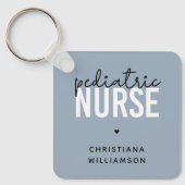 小児カスタムナースのナースの上昇 キーホルダー (正面)