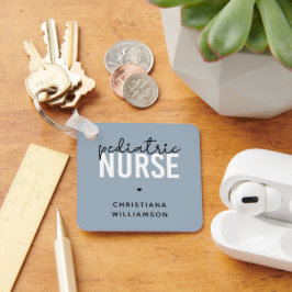 小児カスタムナースのナースの上昇 キーホルダー