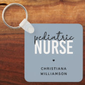 小児カスタムナースのナースの上昇 キーホルダー (正面)