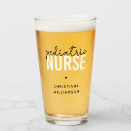 小児カスタムナースのナースの上昇 タンブラーグラス